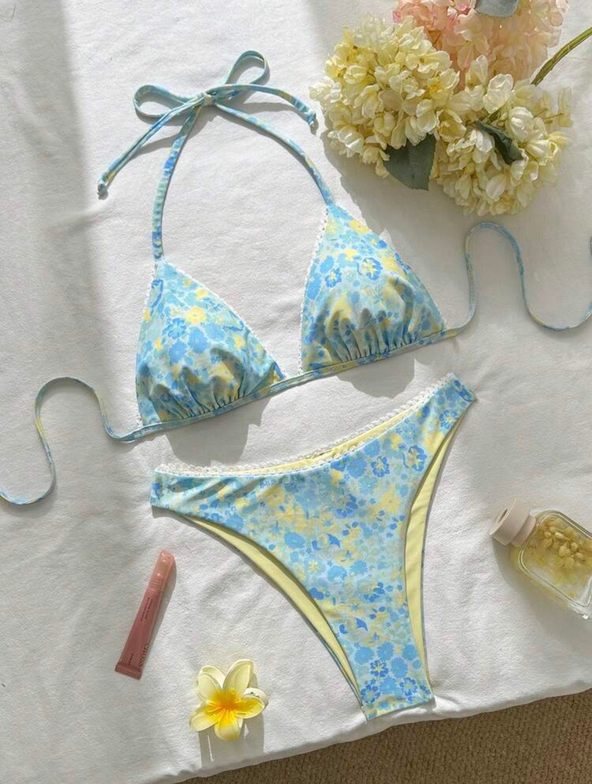 Sunburst Bloom Bikini